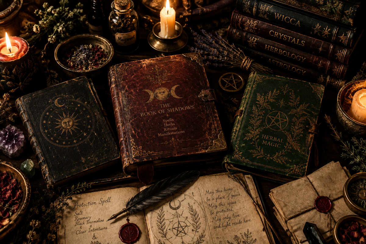 Grimoires & Journals