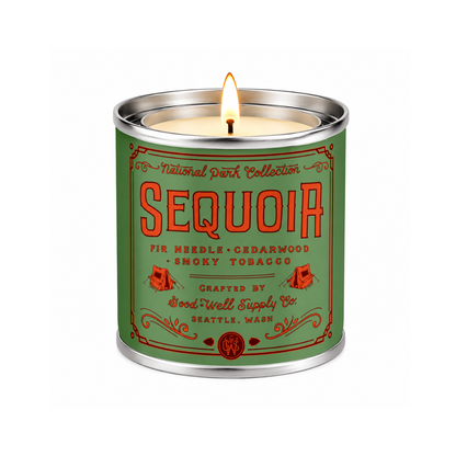 Sequoia National Park Candle