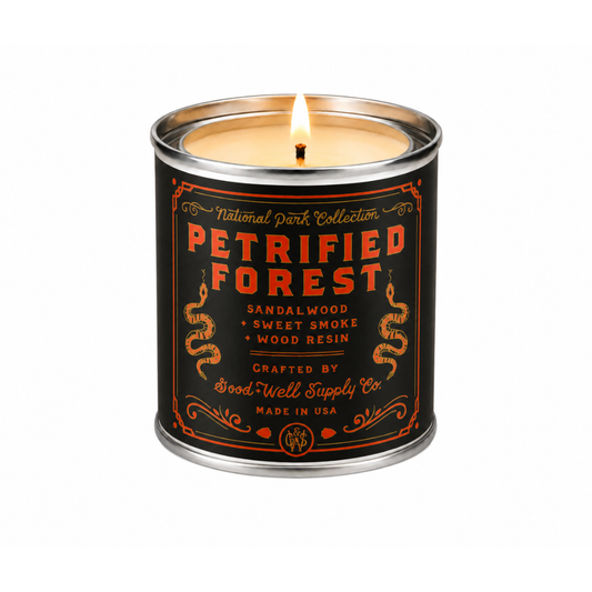 Petrified Forest National Park Candle