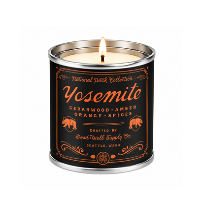 Yosemite National Park Candle