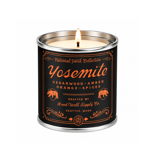 Yosemite National Park Candle