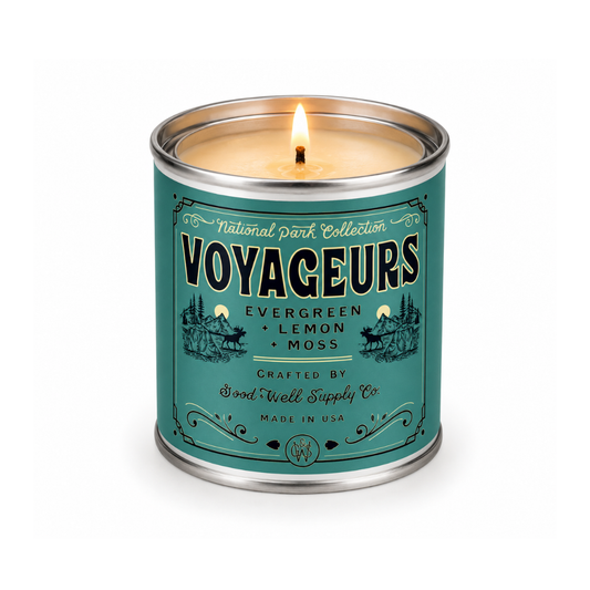 Voyageurs National Park Candle