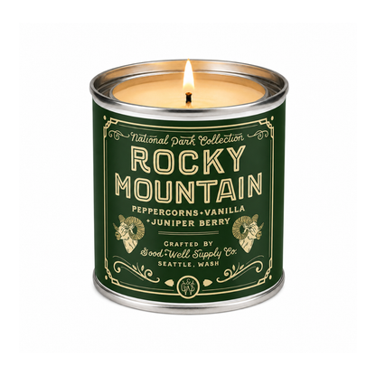Rocky Mountain National Park Candle