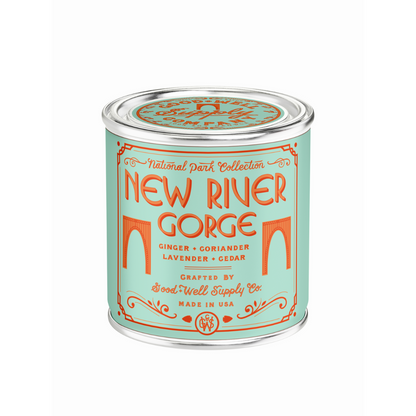 New River Gorge National Park Candle