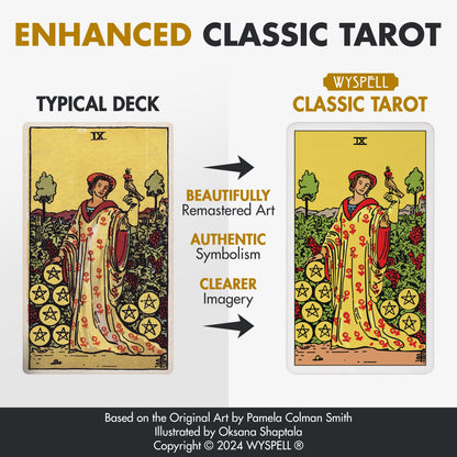 Classic White Tarot