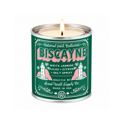 Biscayne National Park Candle