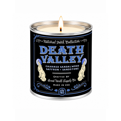 Death Valley National Park Candle