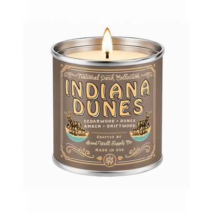 Indiana Dunes National Park Candle