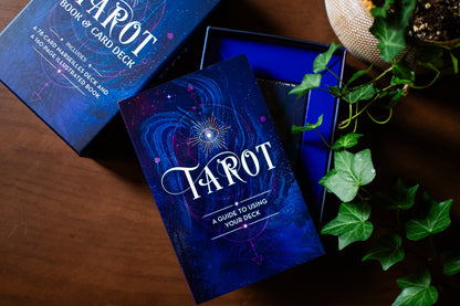 Tarot Book & Card Deck: Includes a 78-Card Marseilles Deck and a 160-Page Illustrated Book (Sirius Oracle Kits)