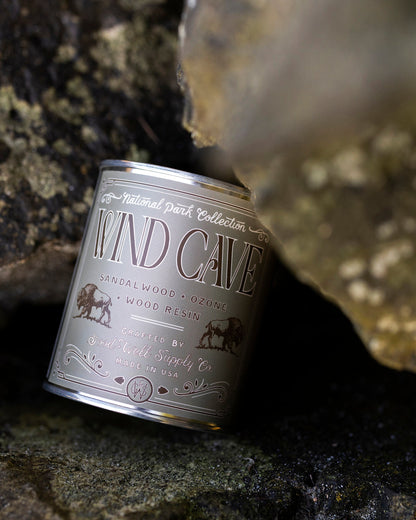 Wind Cave National Park Candle