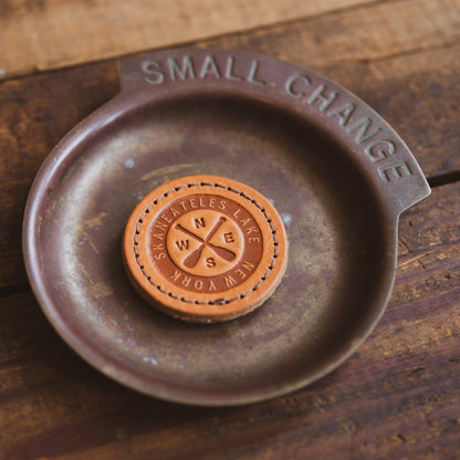 Leather Magnet - USA Made