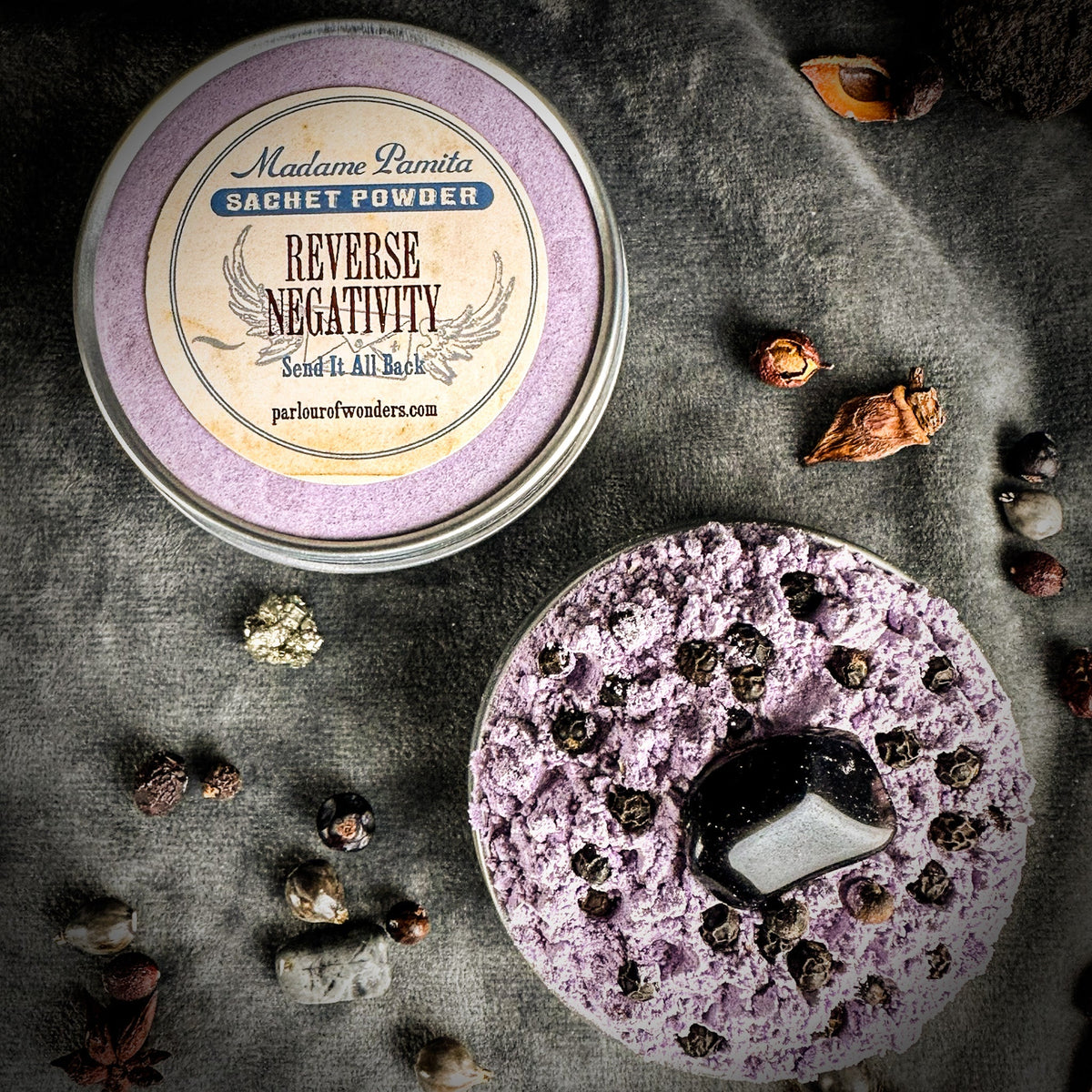 Reverse Negativity Sachet Powder by Madame Pamita