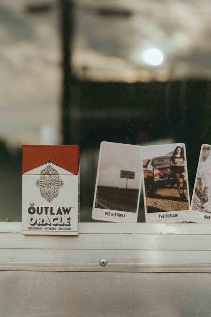 The Outlaw Oracle Card Deck