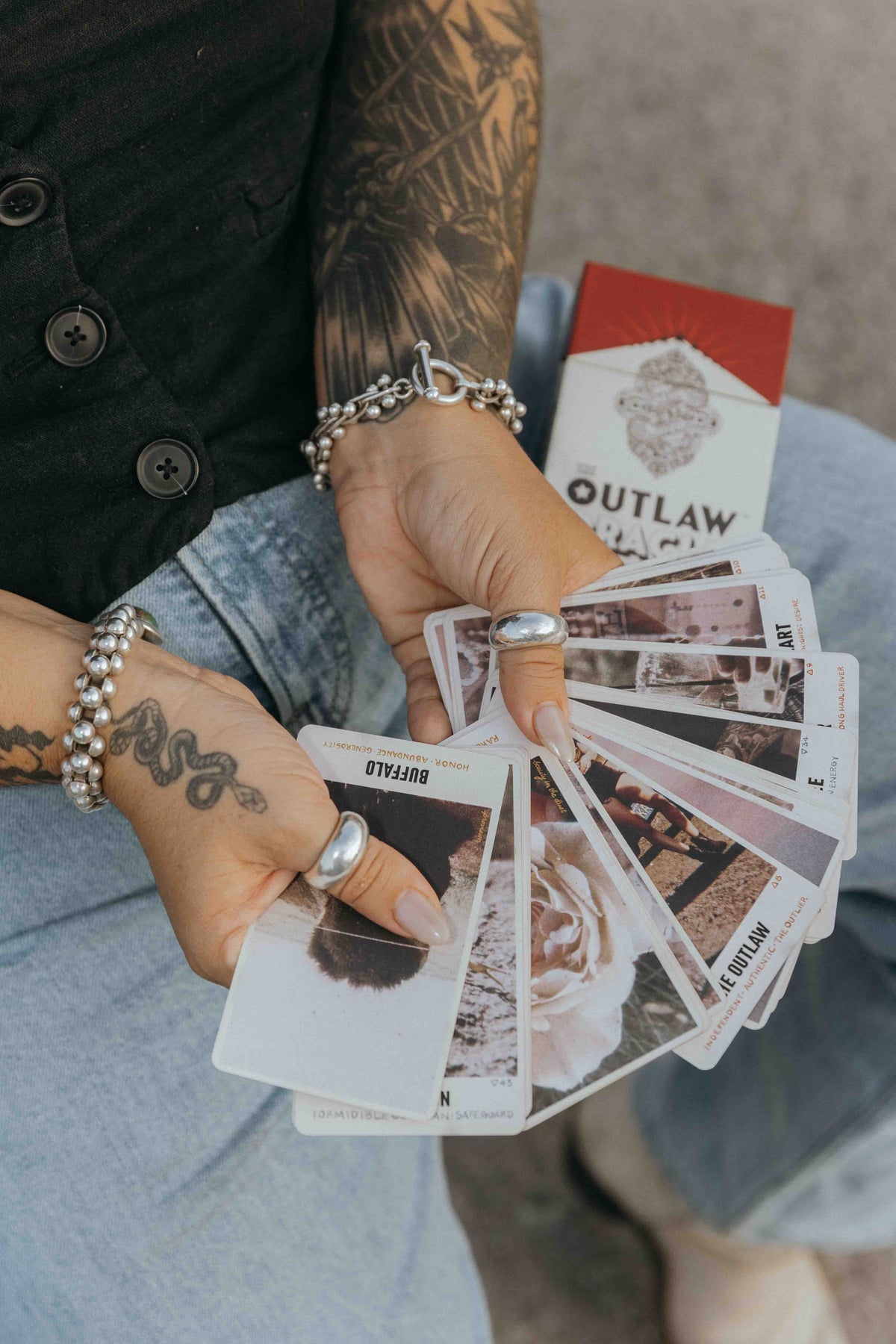 The Outlaw Oracle Card Deck