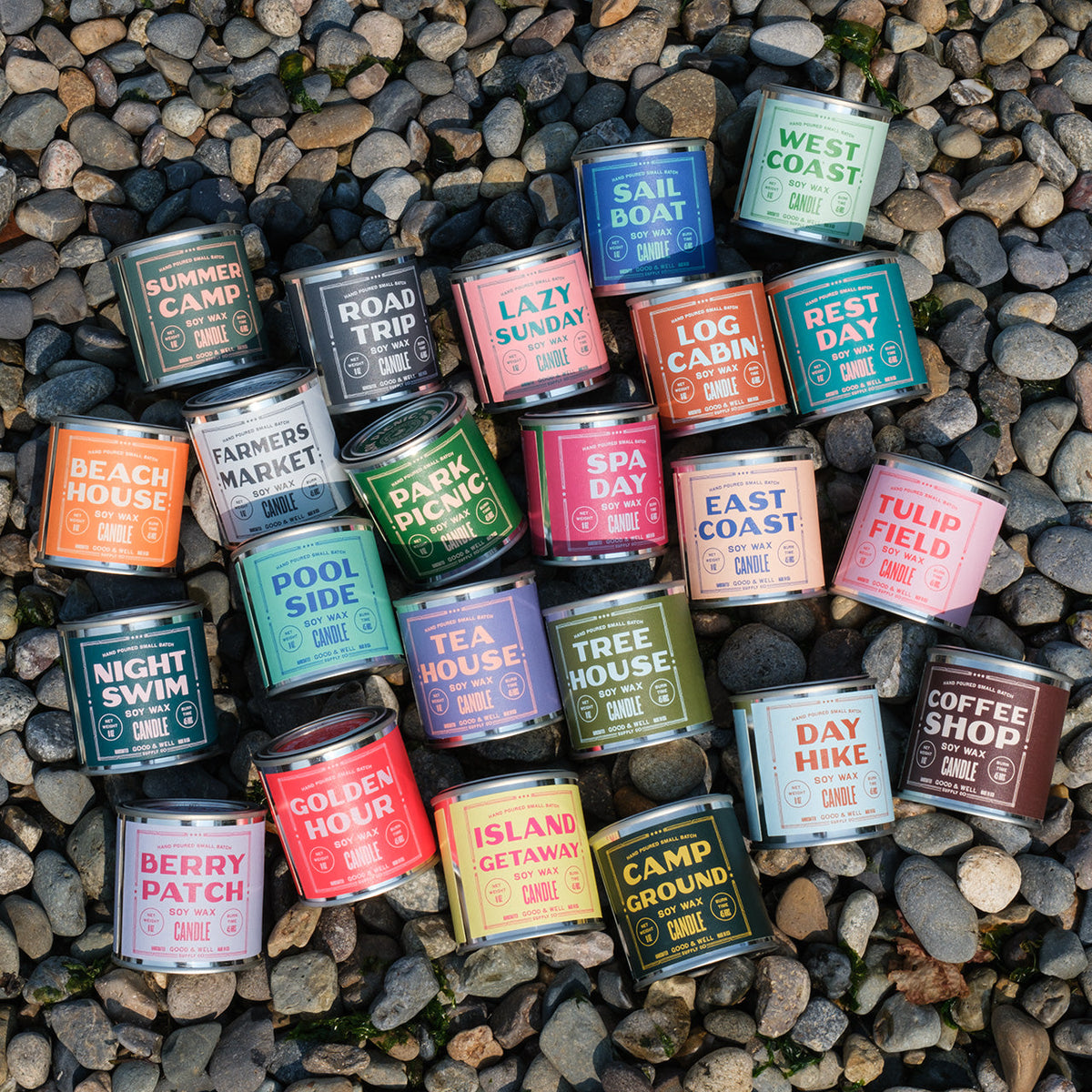Night Swim Soy Candle
