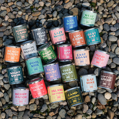 Camp Ground Soy Candle
