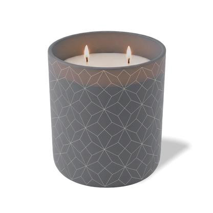 Geo Lines | 12 oz Candle