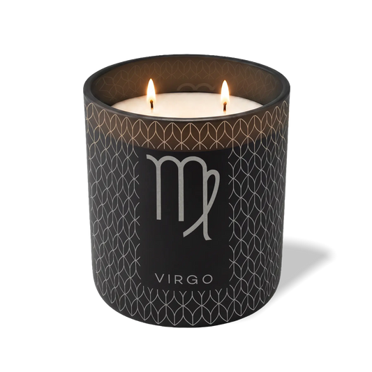 Virgo Symbol | 12 oz Candle