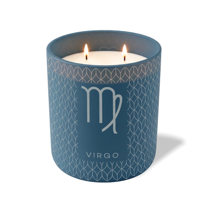 Virgo Symbol | 12 oz Candle