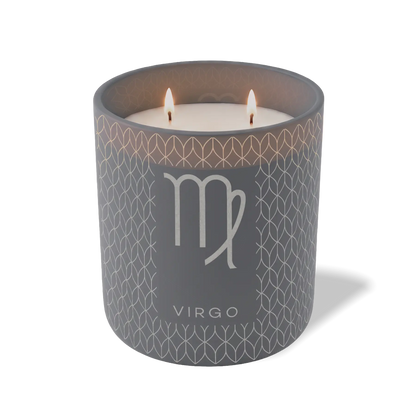 Virgo Symbol | 12 oz Candle