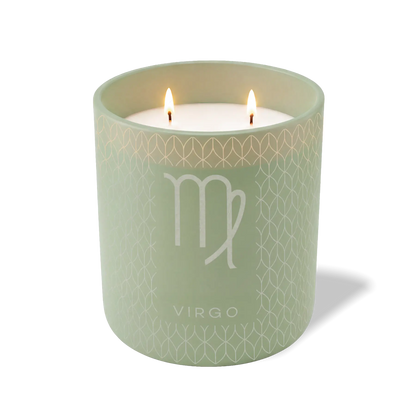 Virgo Symbol | 12 oz Candle