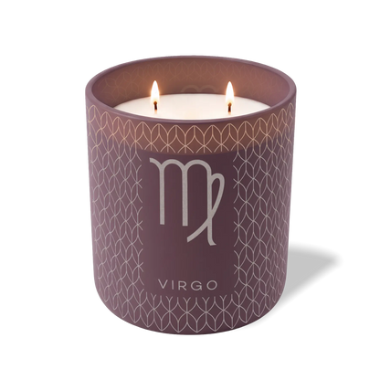 Virgo Symbol | 12 oz Candle