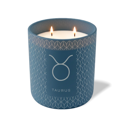 Taurus Symbol | 12 oz Candle