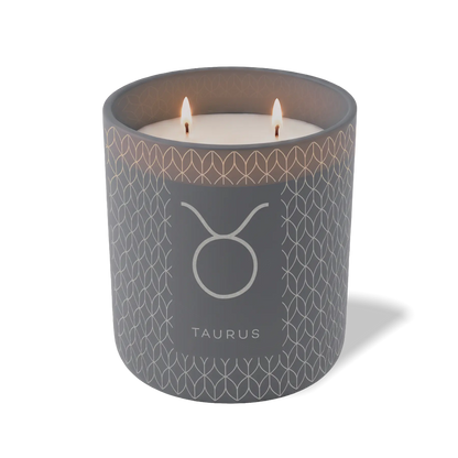 Taurus Symbol | 12 oz Candle