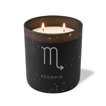 Scorpio Symbol | 12 oz Candle