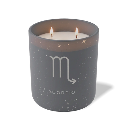 Scorpio Symbol | 12 oz Candle