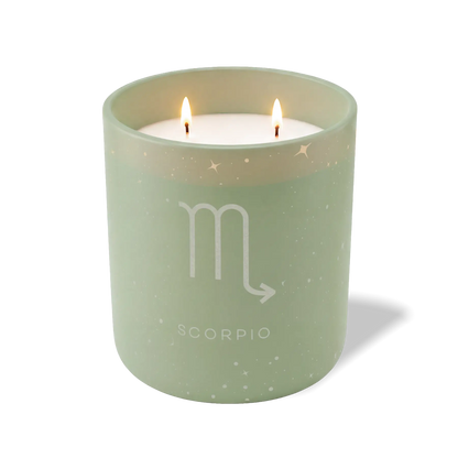 Scorpio Symbol | 12 oz Candle