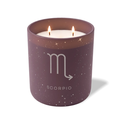Scorpio Symbol | 12 oz Candle