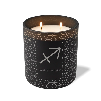 Sagittarius Symbol | 12 oz Candle