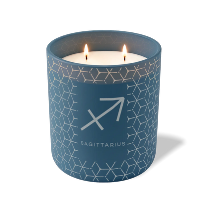 Sagittarius Symbol | 12 oz Candle