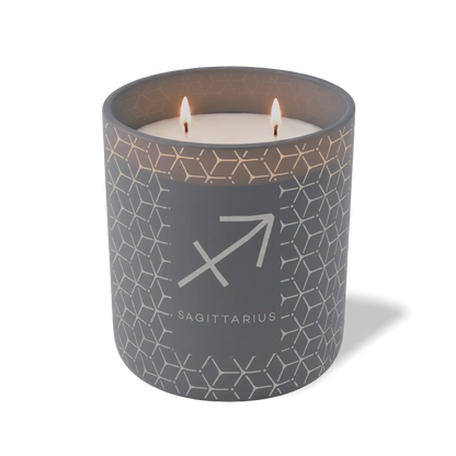 Sagittarius Symbol | 12 oz Candle