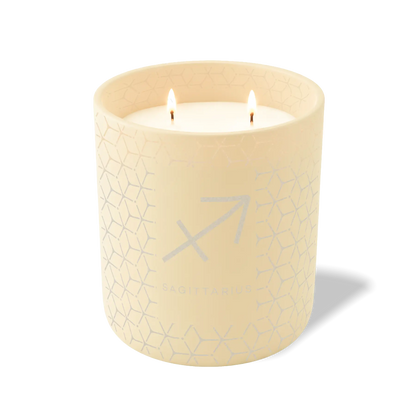 Sagittarius Symbol | 12 oz Candle