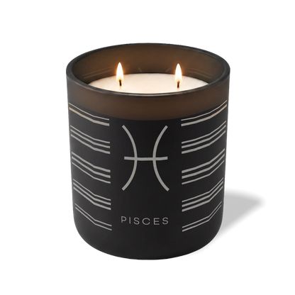 Pisces Symbol | 12 oz Candle