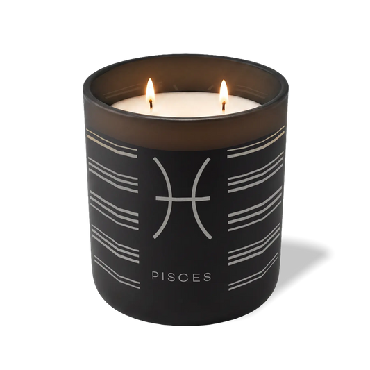 Pisces Symbol | 12 oz Candle