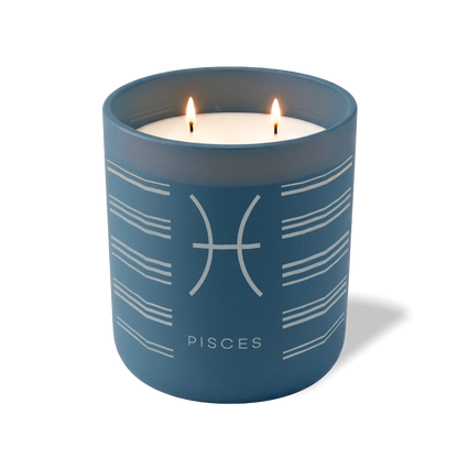 Pisces Symbol | 12 oz Candle