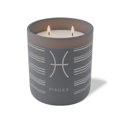 Pisces Symbol | 12 oz Candle