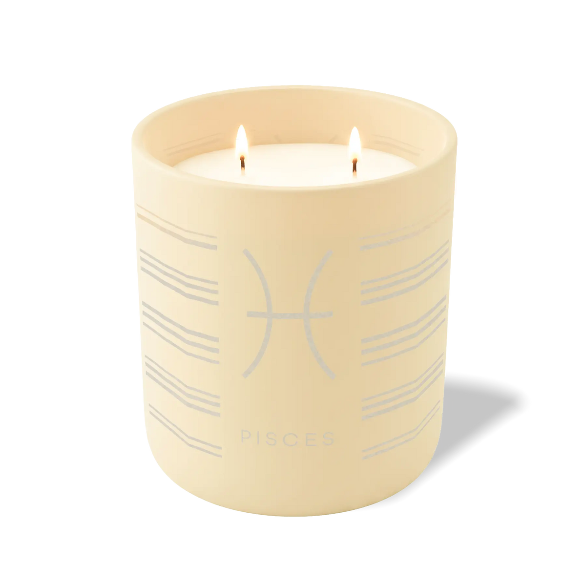 Pisces Symbol | 12 oz Candle