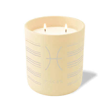 Pisces Symbol | 12 oz Candle