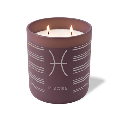 Pisces Symbol | 12 oz Candle