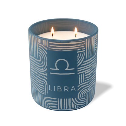 Libra Symbol | 12 oz Candle