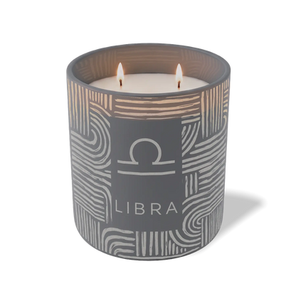 Libra Symbol | 12 oz Candle
