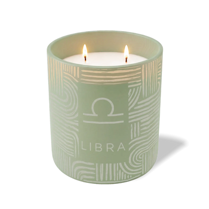 Libra Symbol | 12 oz Candle