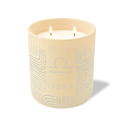 Libra Symbol | 12 oz Candle