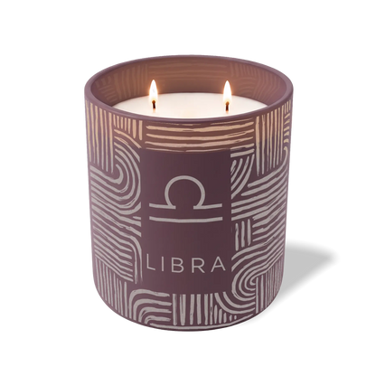 Libra Symbol | 12 oz Candle