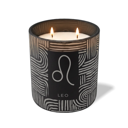 Leo Symbol | 12 oz Candle