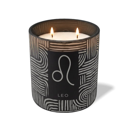 Leo Symbol | 12 oz Candle